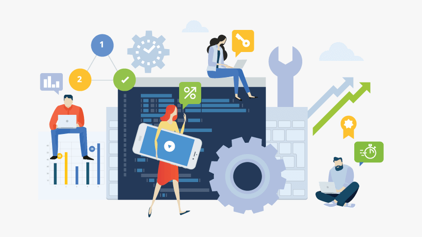 529 5294773 web design illustration png transparent png