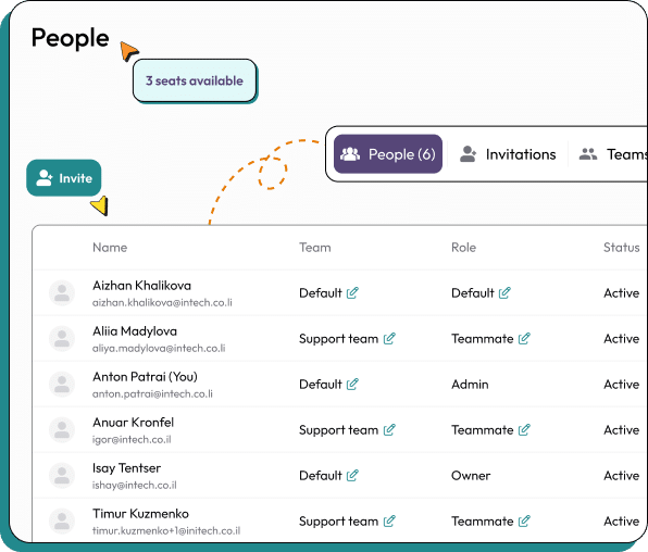 whatsapp shared inbox