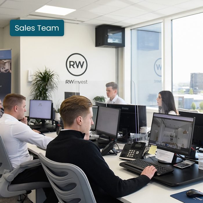 RW-invest Sales Team - TimelinesAI Case Study
