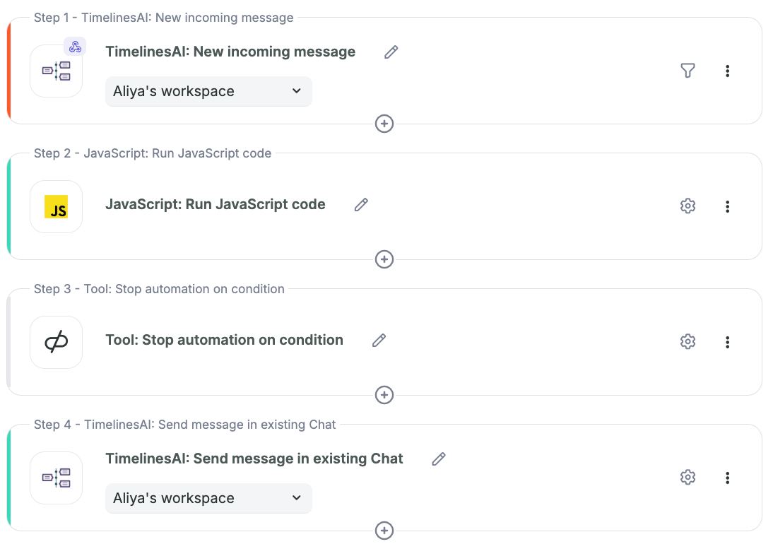Autoresponder by day of the week - Workflow builder