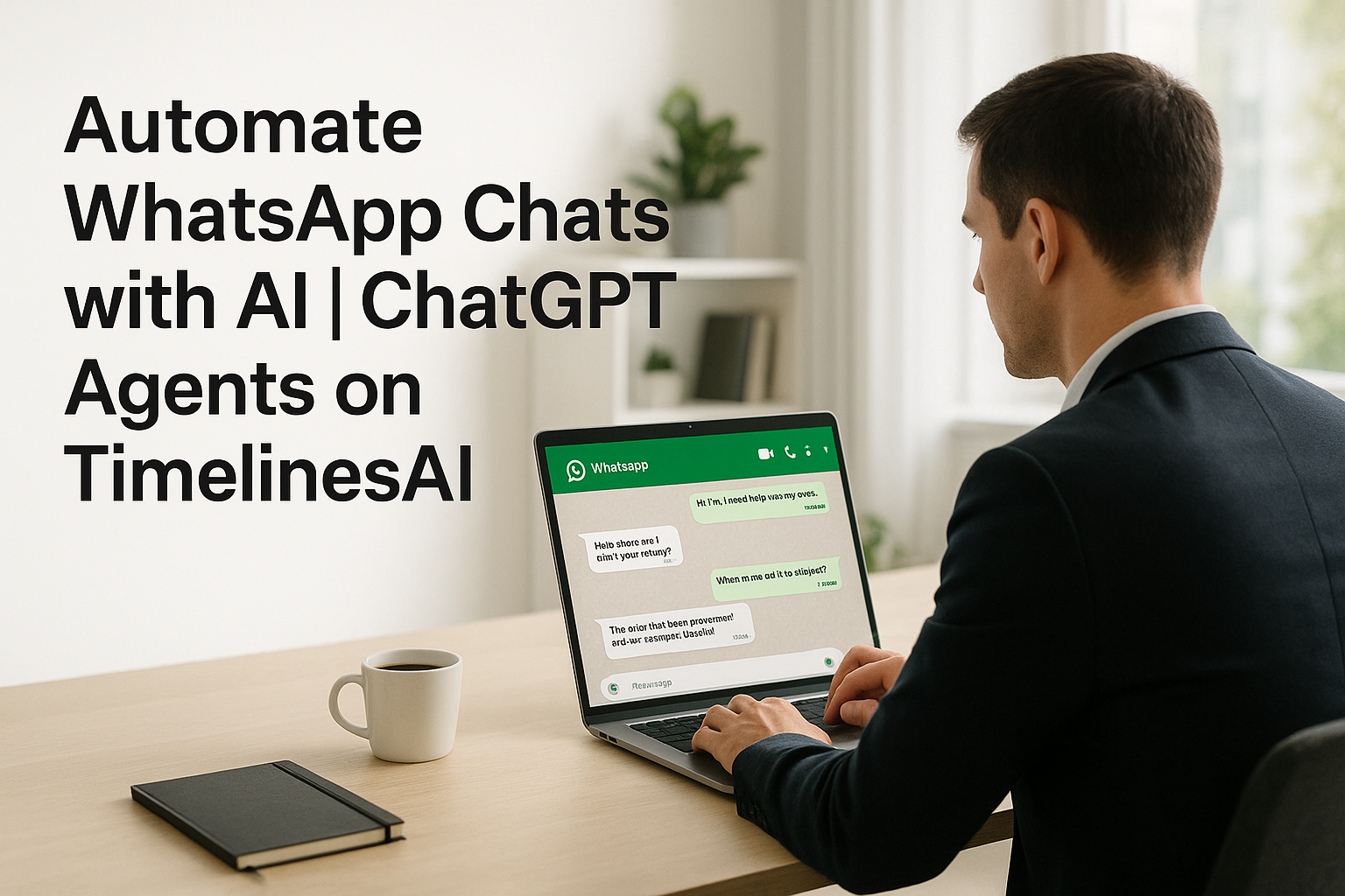Automate WhatsApp Chats with AI | ChatGPT Agents on TimelinesAI